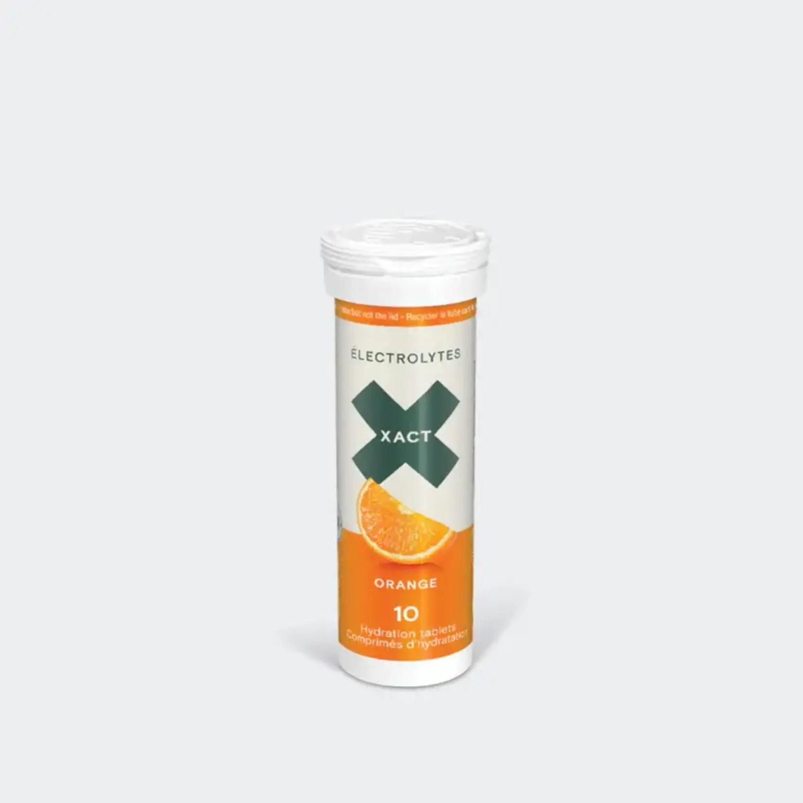 XACT XACT ELECTROLYTES - Comprimés d'hydratation sportive - Orange