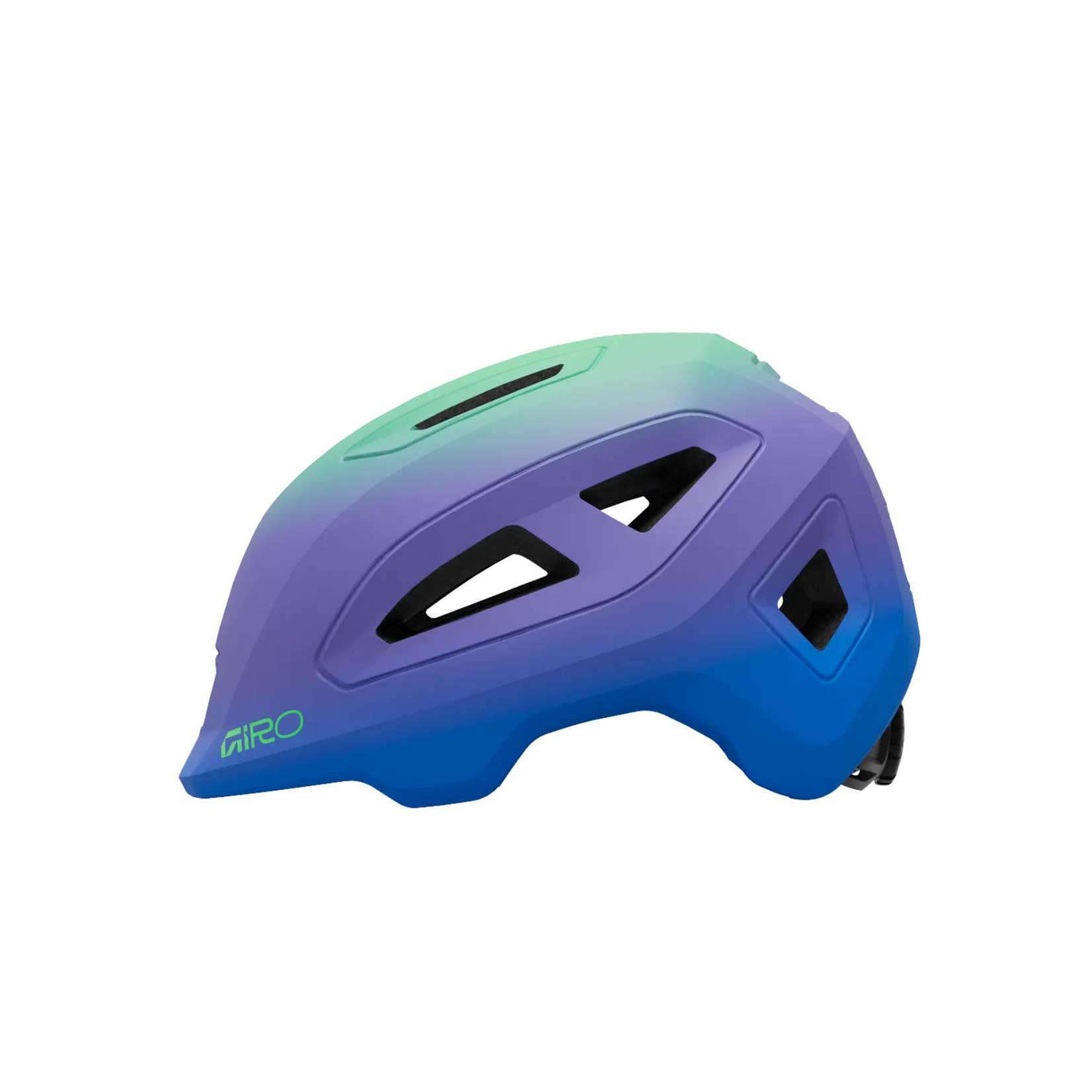 GIRO SCAMP II VIVID BLUE/GREEN S