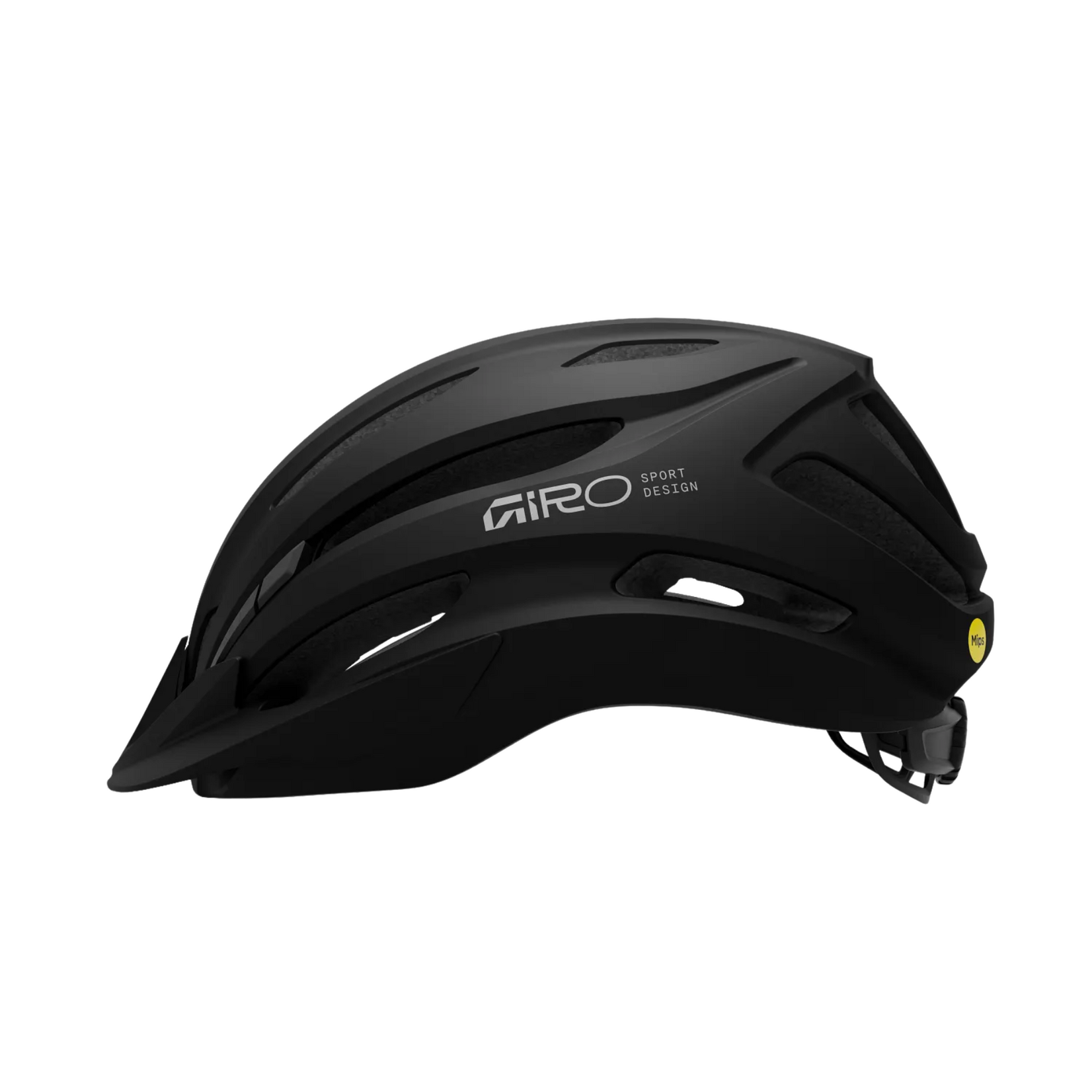 GIRO REGISTER MIP II MATTE BLACK W