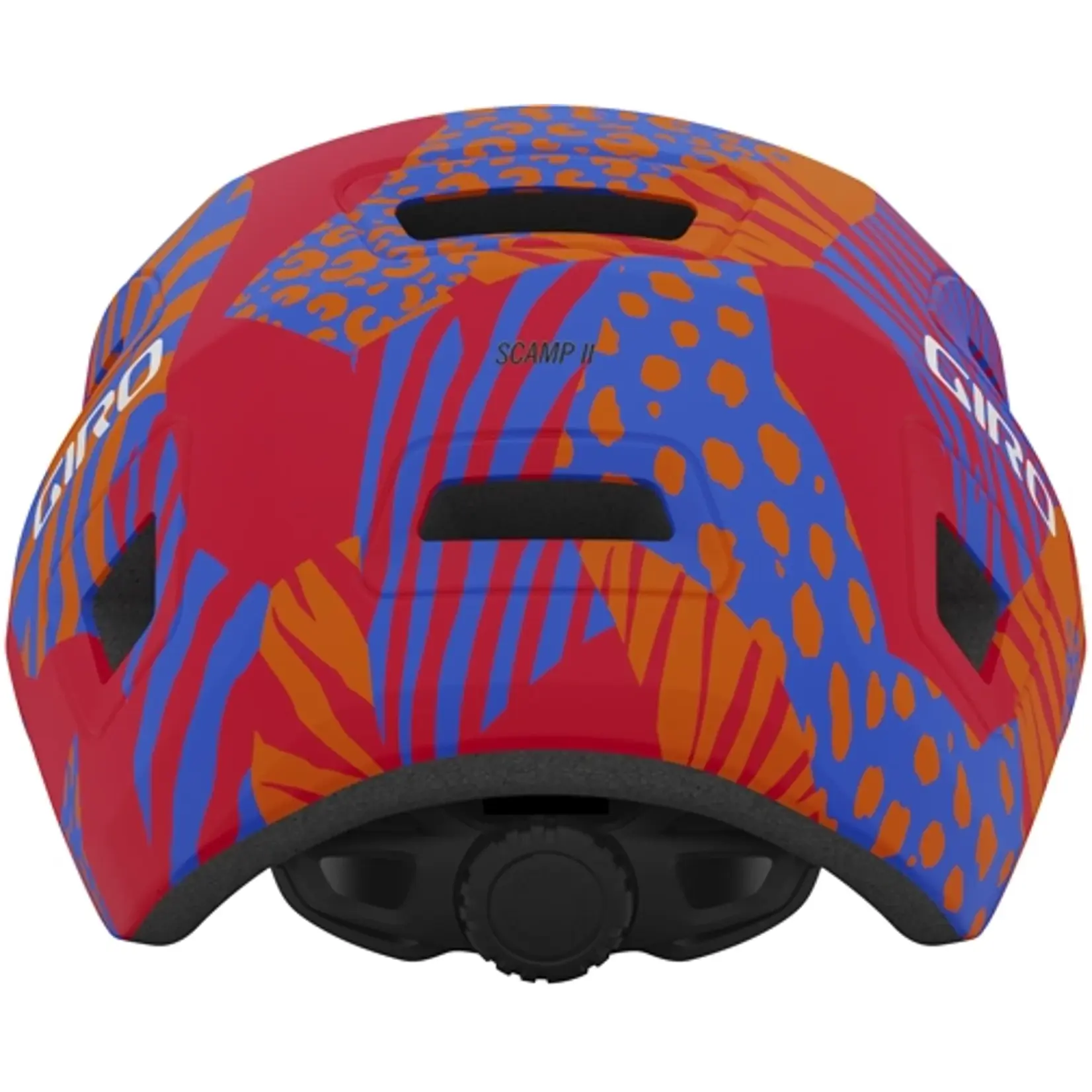 GIRO SCAMP II RED ANIMAL