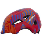 GIRO SCAMP II RED ANIMAL
