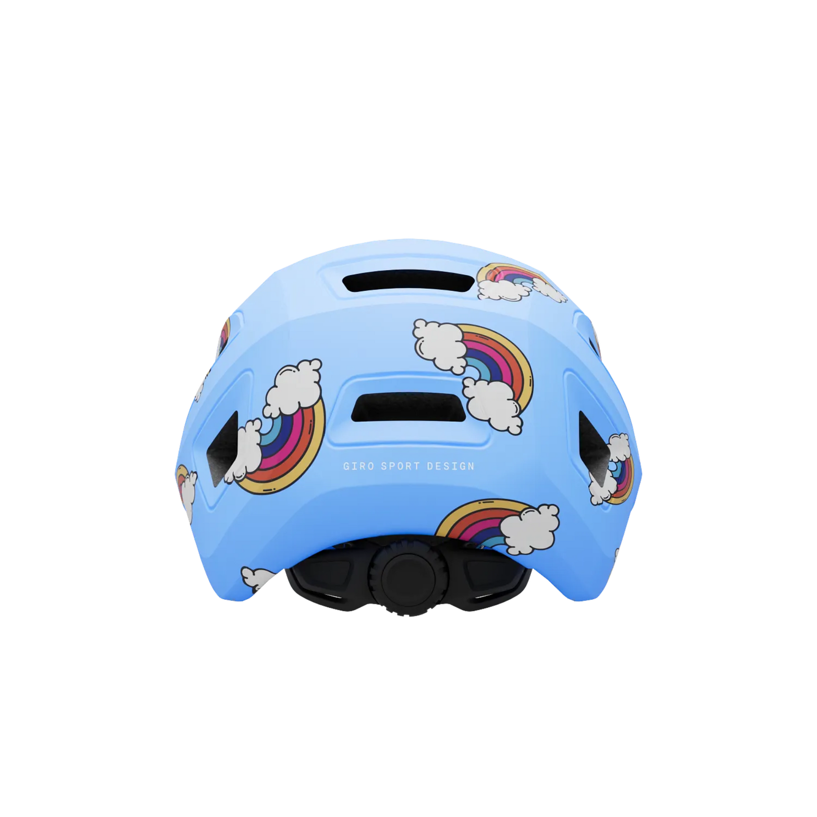 GIRO SCAMP II ARC-EN-CIEL