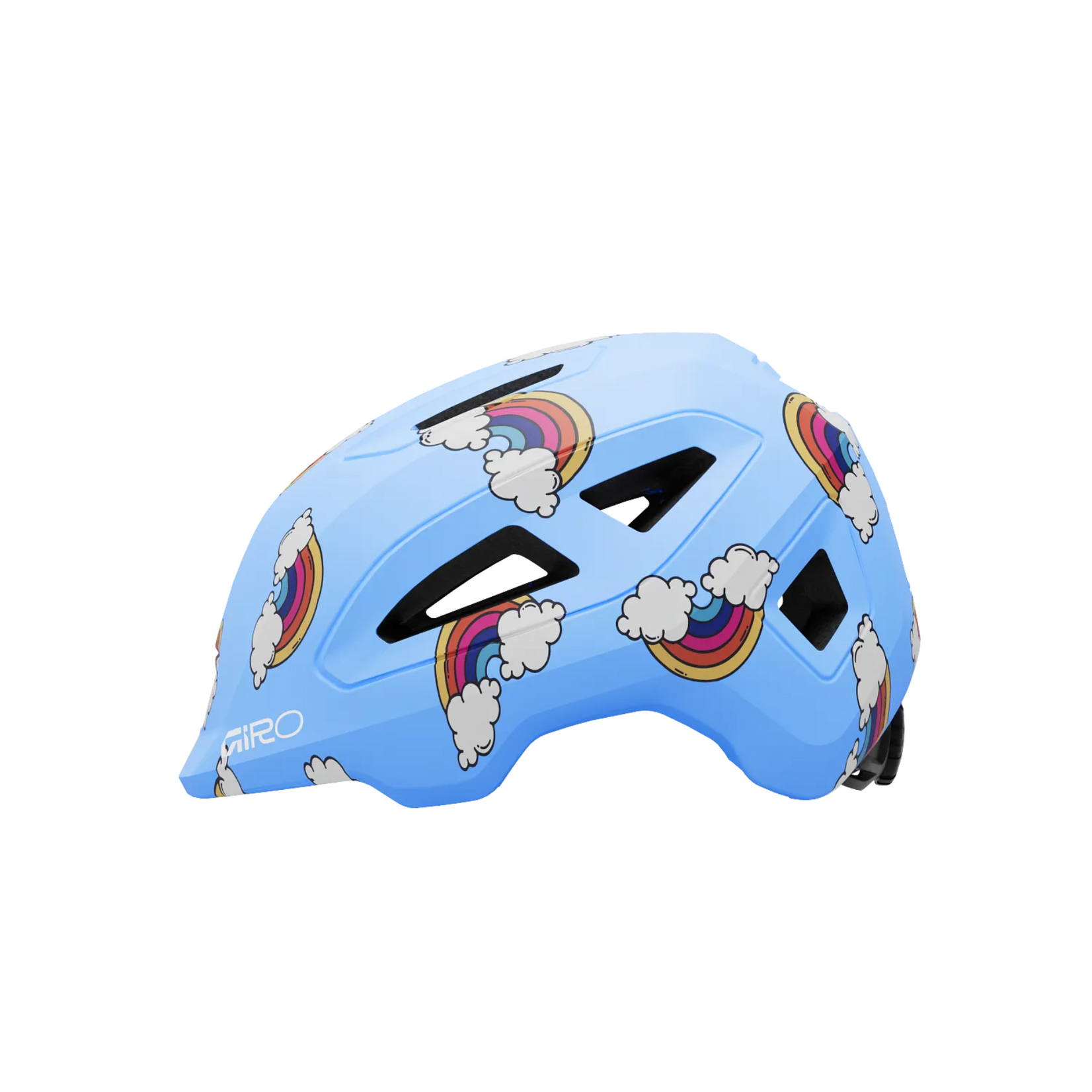 GIRO SCAMP II RAINBOW