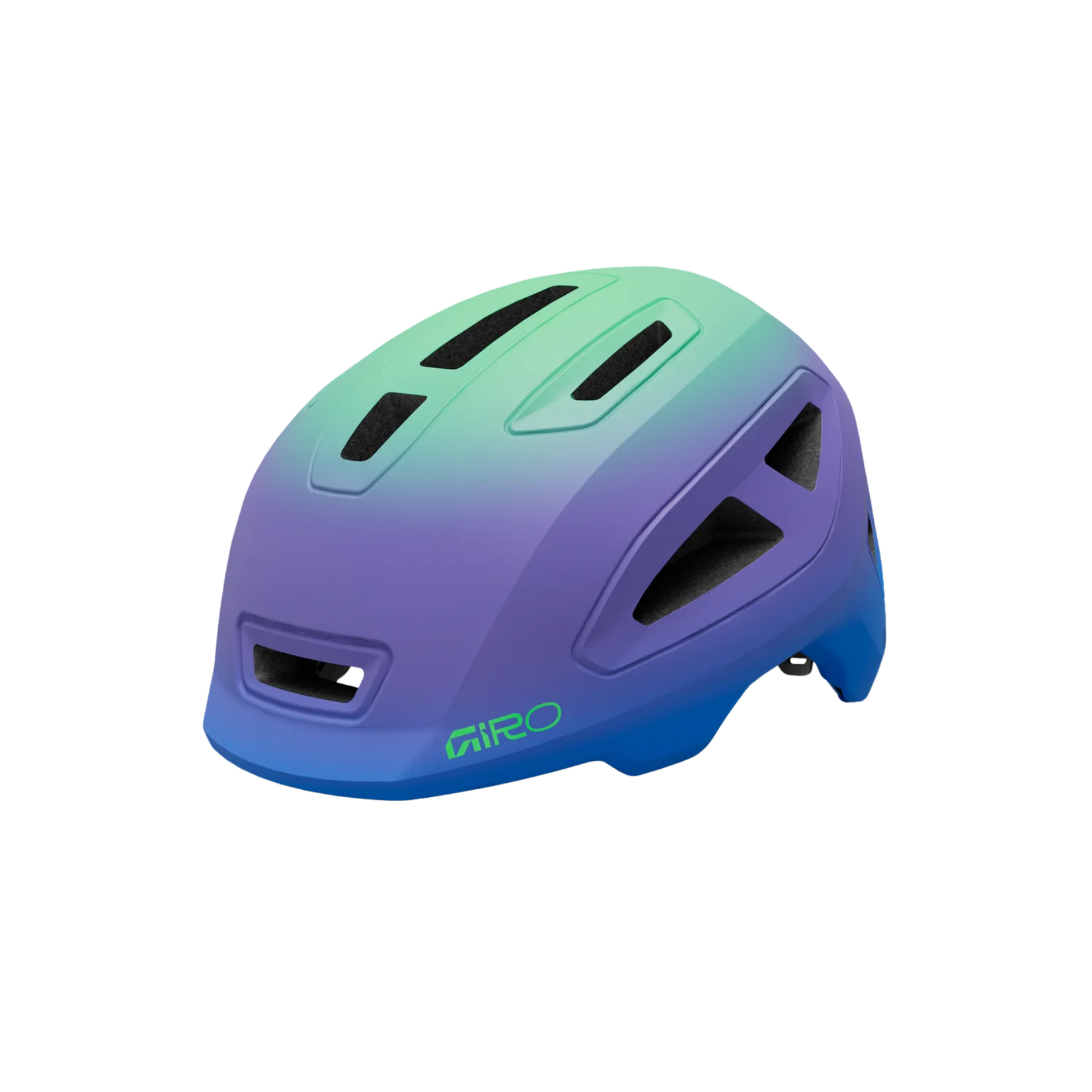 GIRO SCAMP II BLEU/VERT VIVIDE