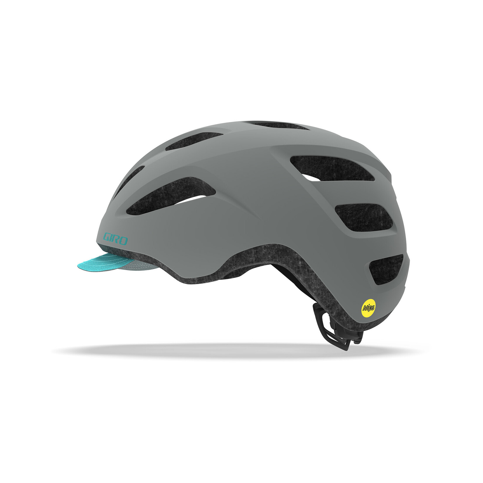 GIRO TRELLA MIPS GRIS/SARCELLE UW