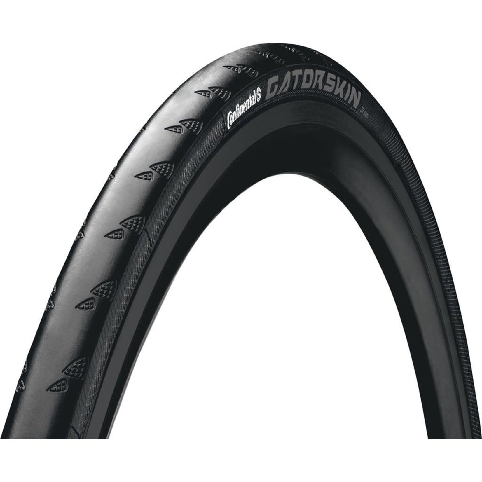 CONTINENTAL GATORSKIN BLACK ED 700 PLIABLE DURASKIN