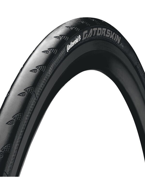 CONTINENTAL GATORSKIN BLACK ED 700 FOLD  DURASKIN