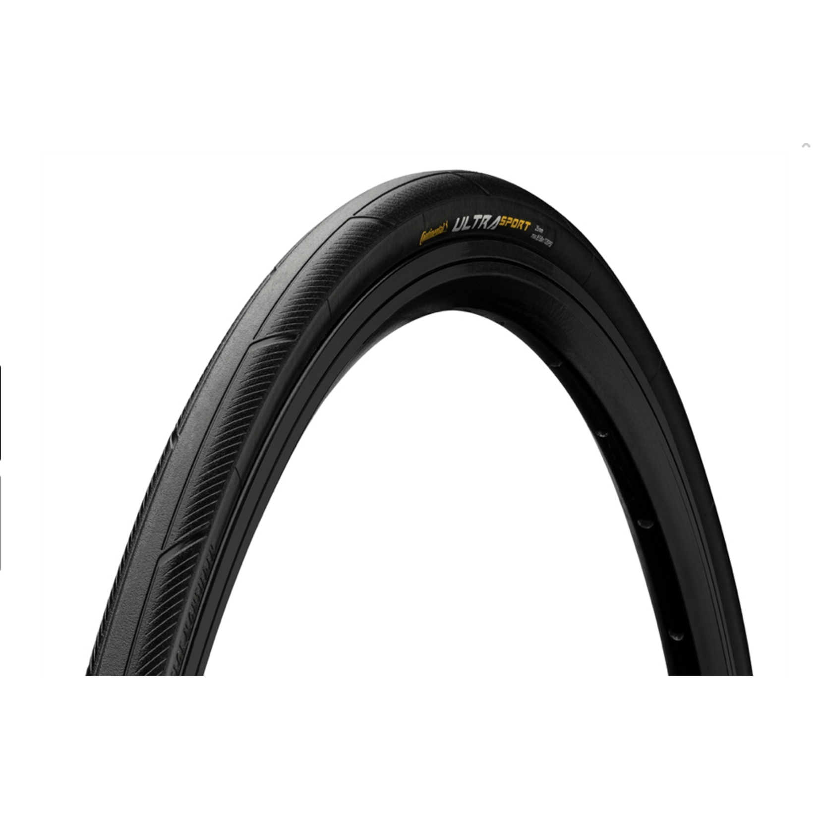 CONTINENTAL ULTRA SPORT III 700 WIRE BLACK