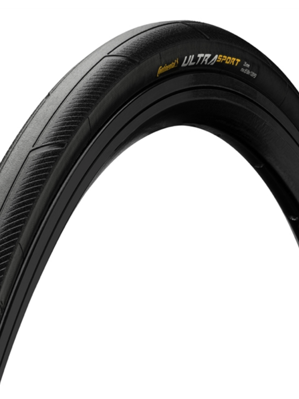CONTINENTAL ULTRA SPORT III 700 WIRE BLACK