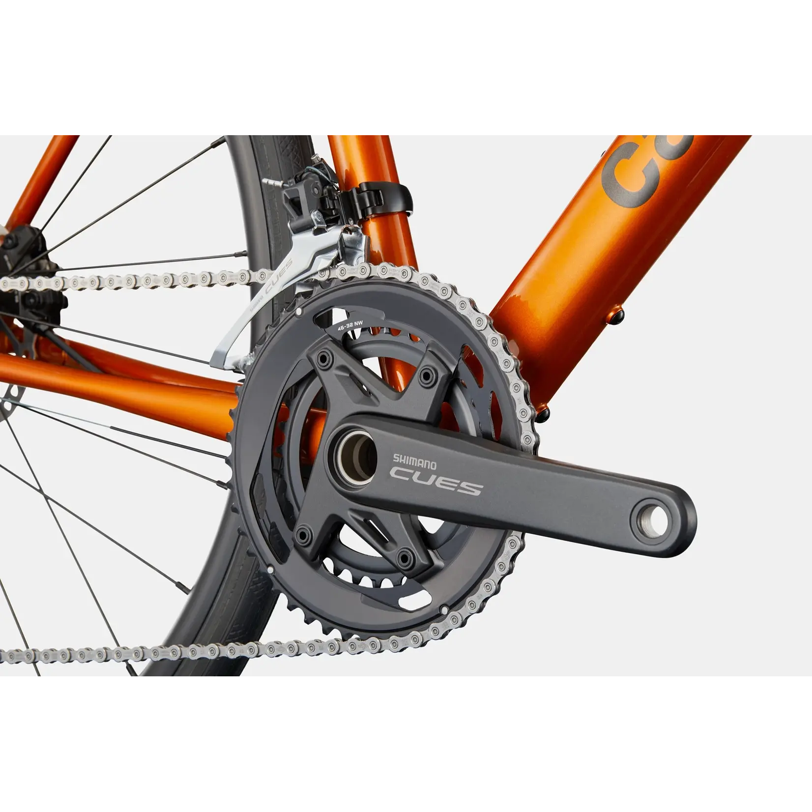 Cannondale 700 U Synapse 2 TIGER EYE