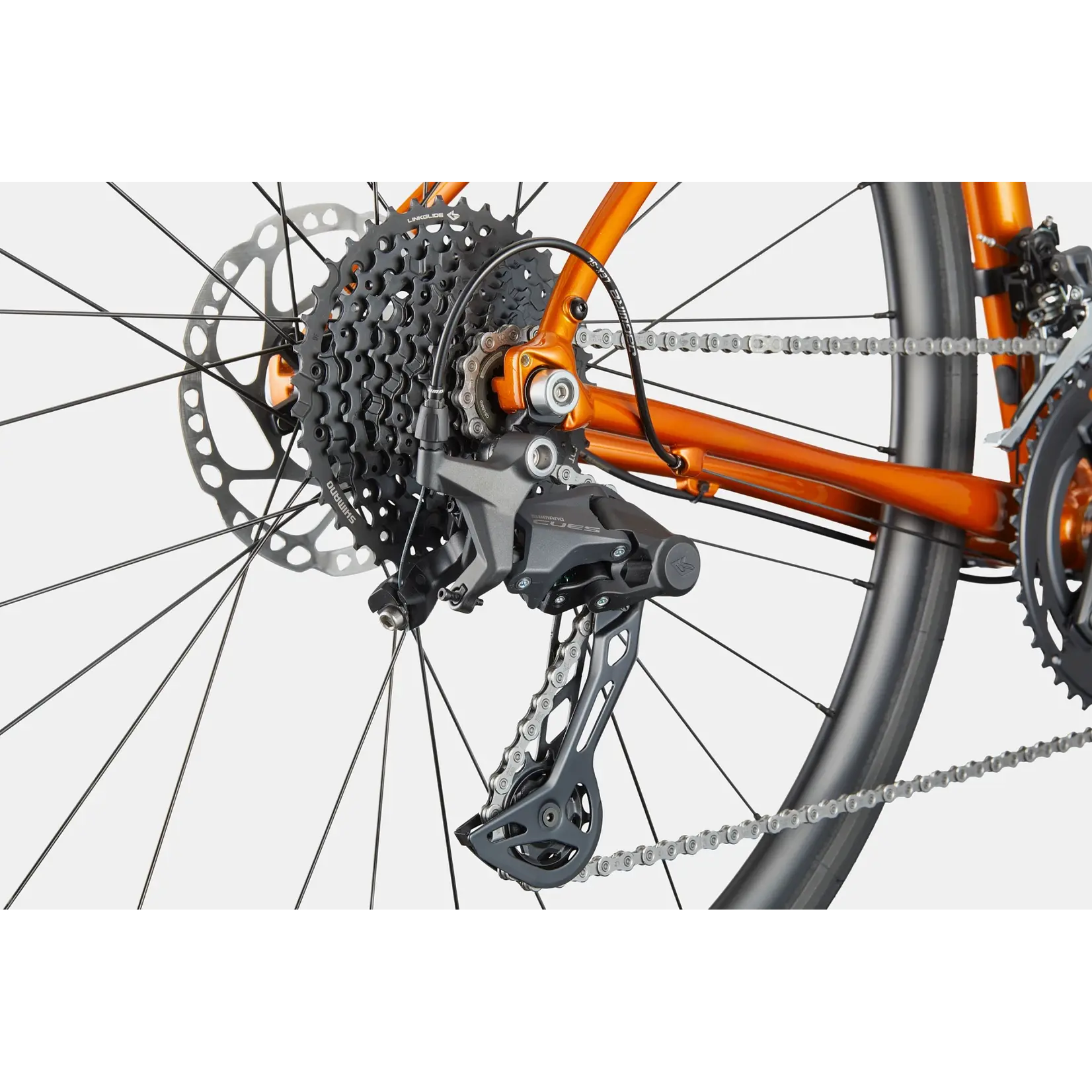 Cannondale 700 U Synapse 2 TIGER EYE