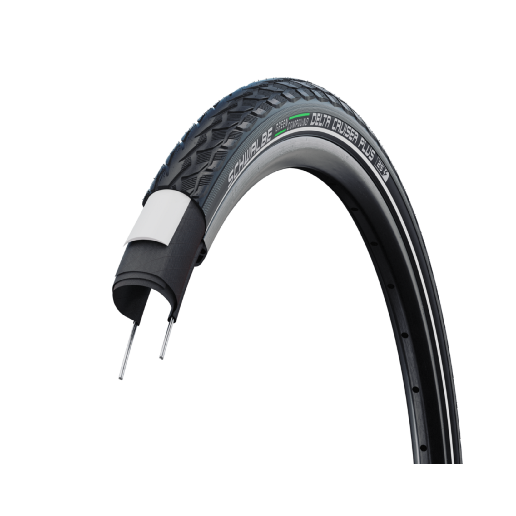 Schwalbe Delta Cruiser Plus 700 x 32 Noir