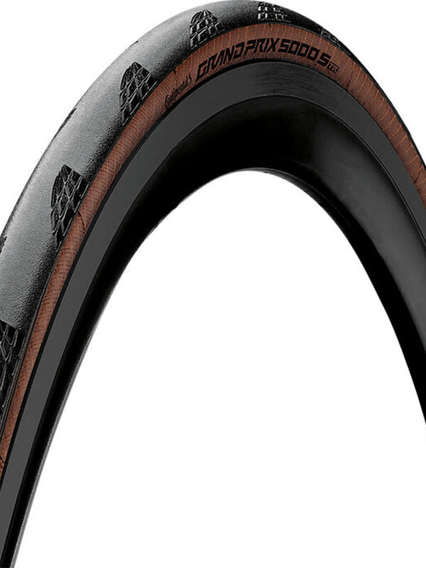 CONTINENTAL GRAND PRIX 5000S TR 700 BLACK/COFFEE  BLKCHILI