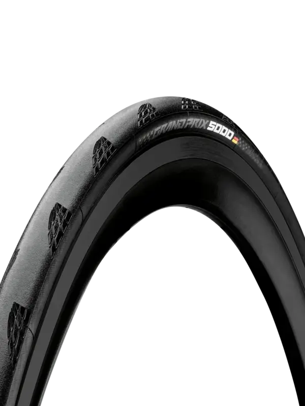 CONTINENTAL GRAND PRIX 5000 700  BLACK BLKCHILI