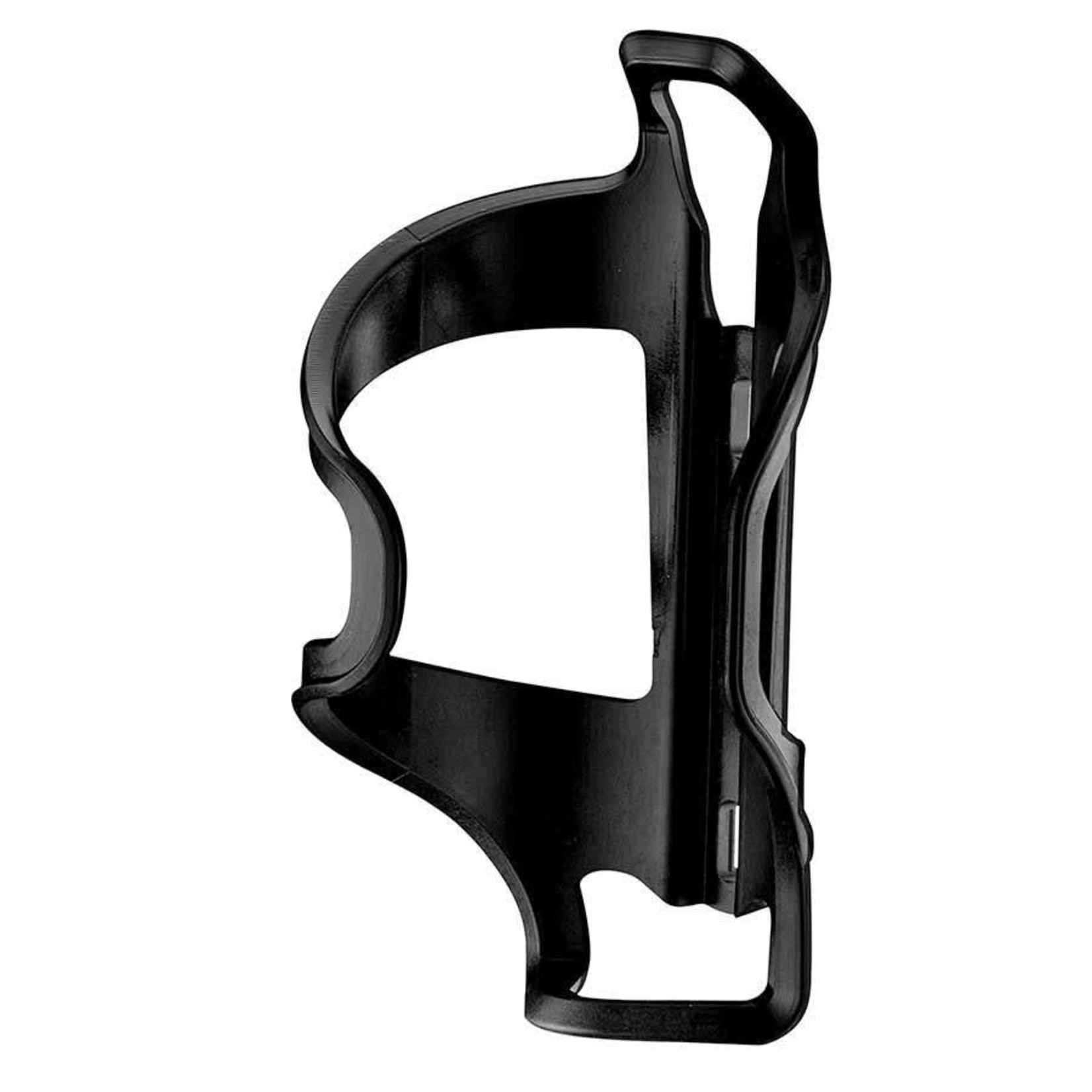 Lezyne Flow Cage SL, Porte-bidon, Chargement à droite, Noir