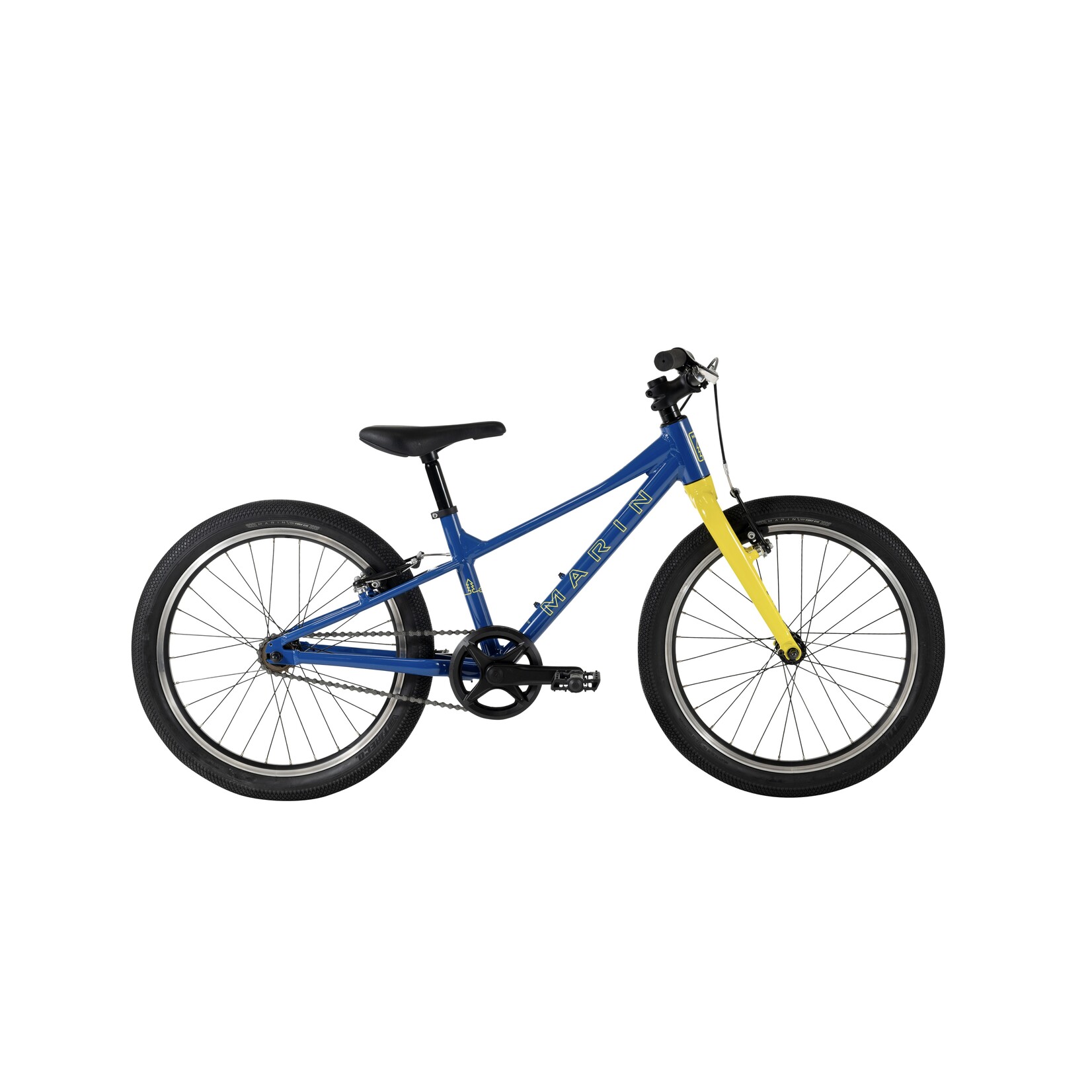 COAST TRAIL 20 1SP X BLEU/JAUNE