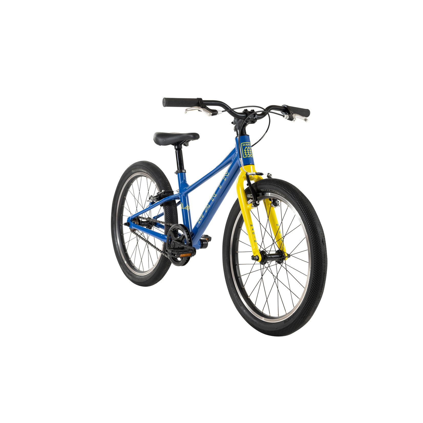 COAST TRAIL 20 1SP X BLUE/YELLOW
