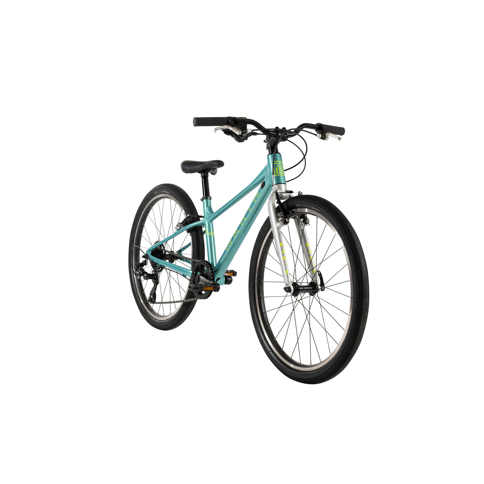 COAST TRAIL 24 7SP X TEAL/SILVER