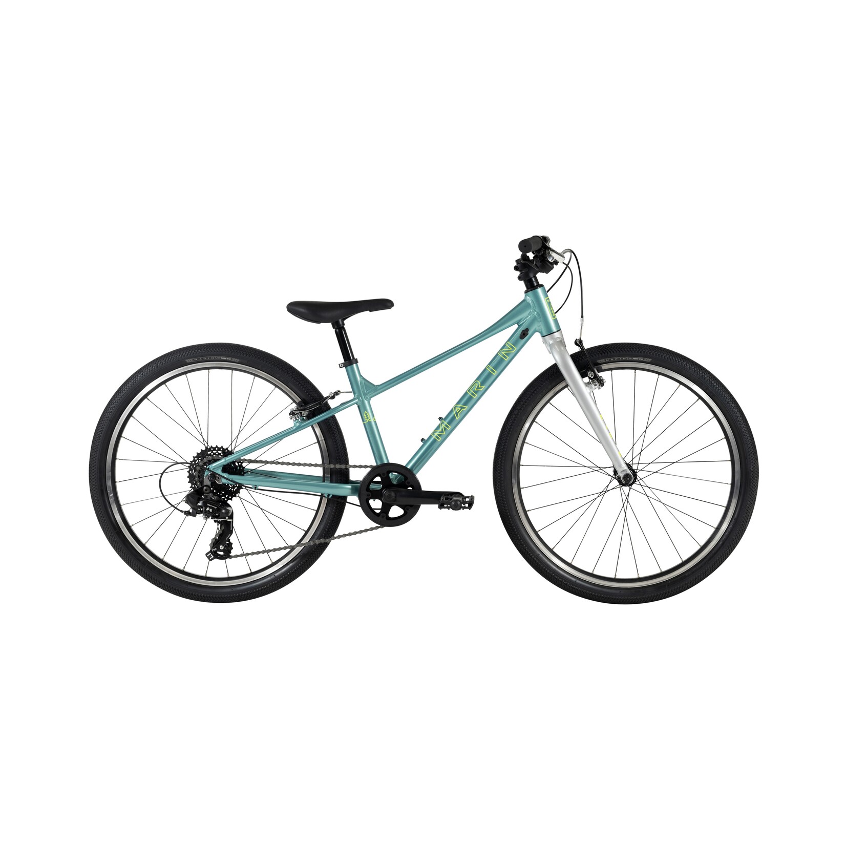 COAST TRAIL 24 7SP X TEAL/SILVER