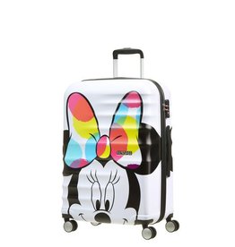 american tourister bayview spinner carry on