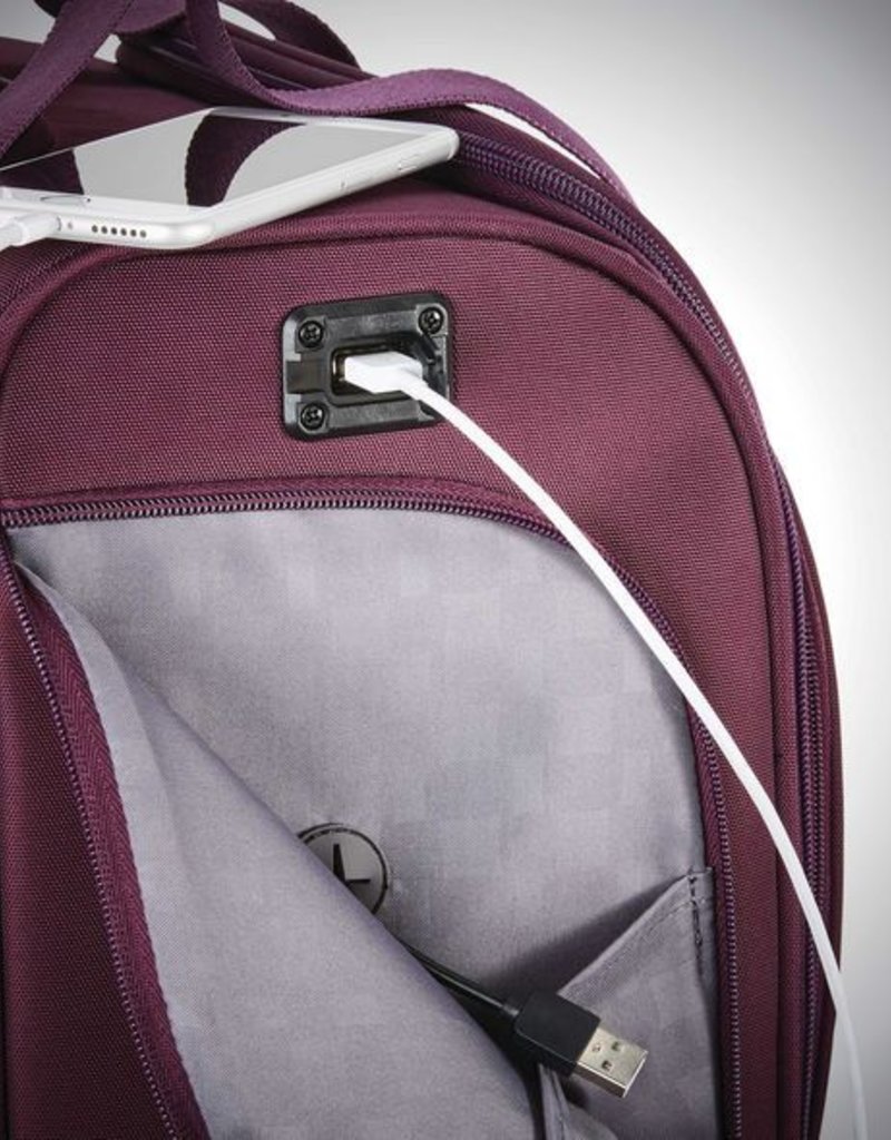 samsonite usb underseater