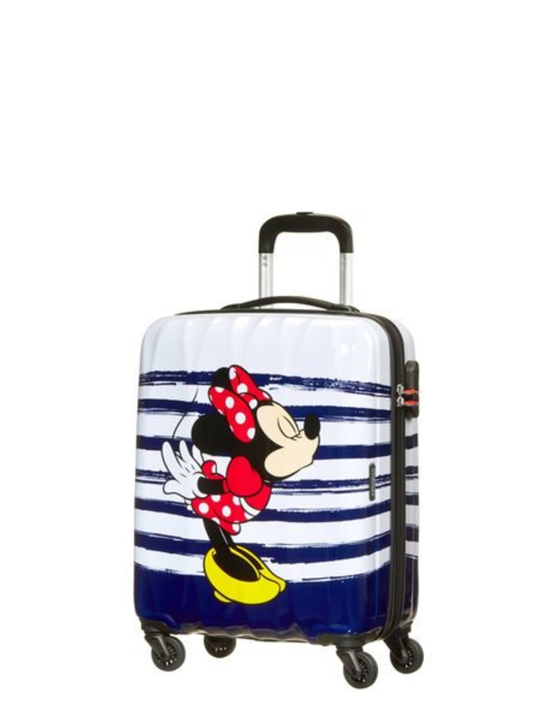 american tourister minnie spinner luggage