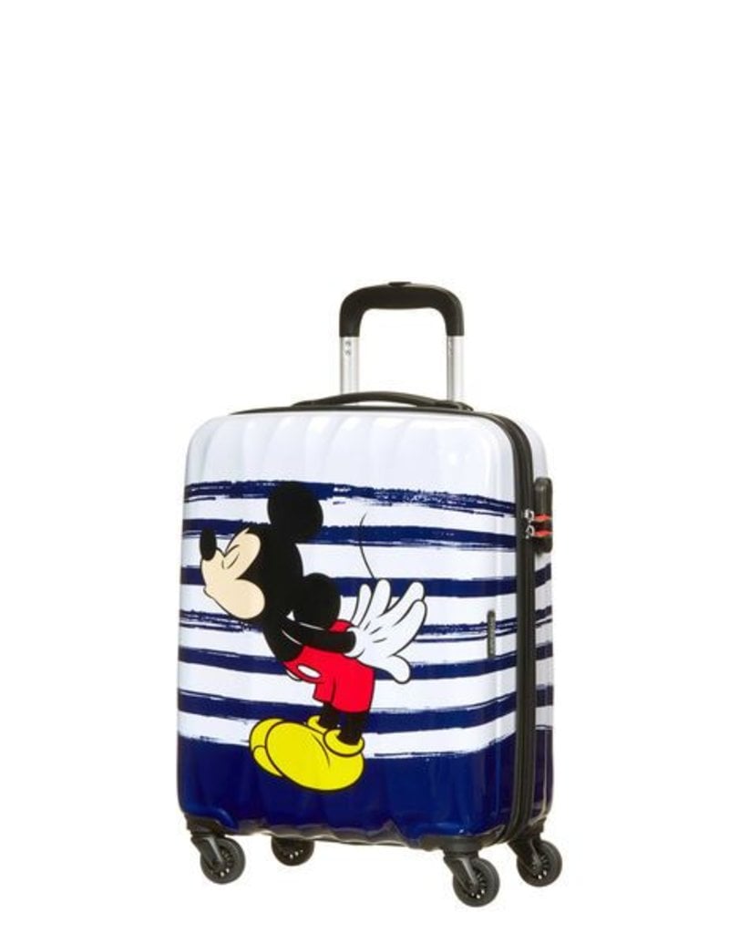 american tourister spinner carry on