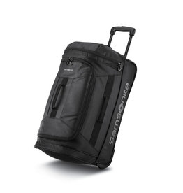 duffle bag luggage with spinner wheels