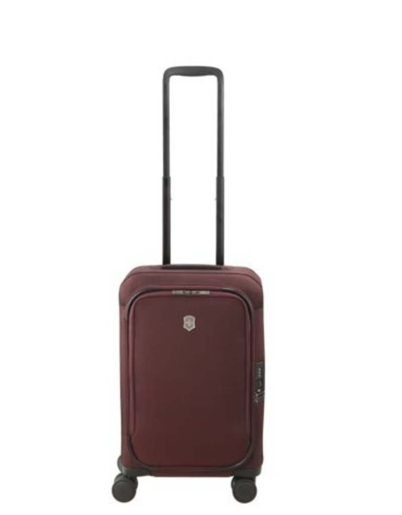 burgundy carry on luggage