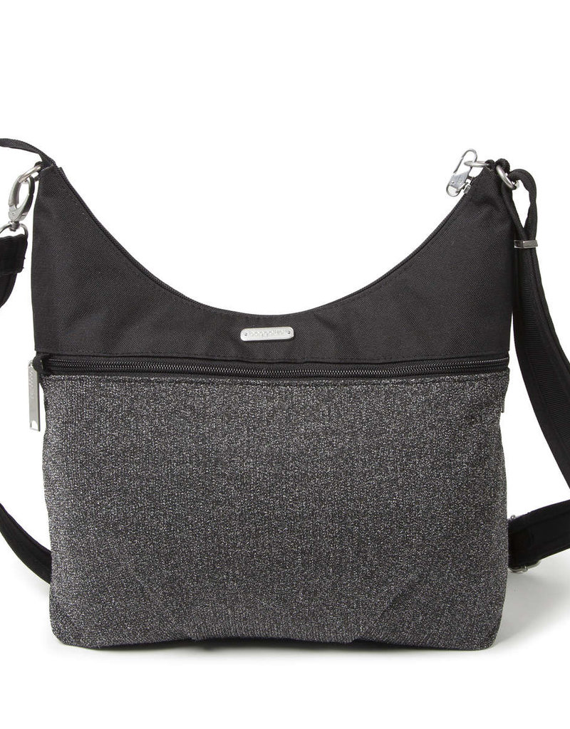 baggallini tote with luggage sleeve