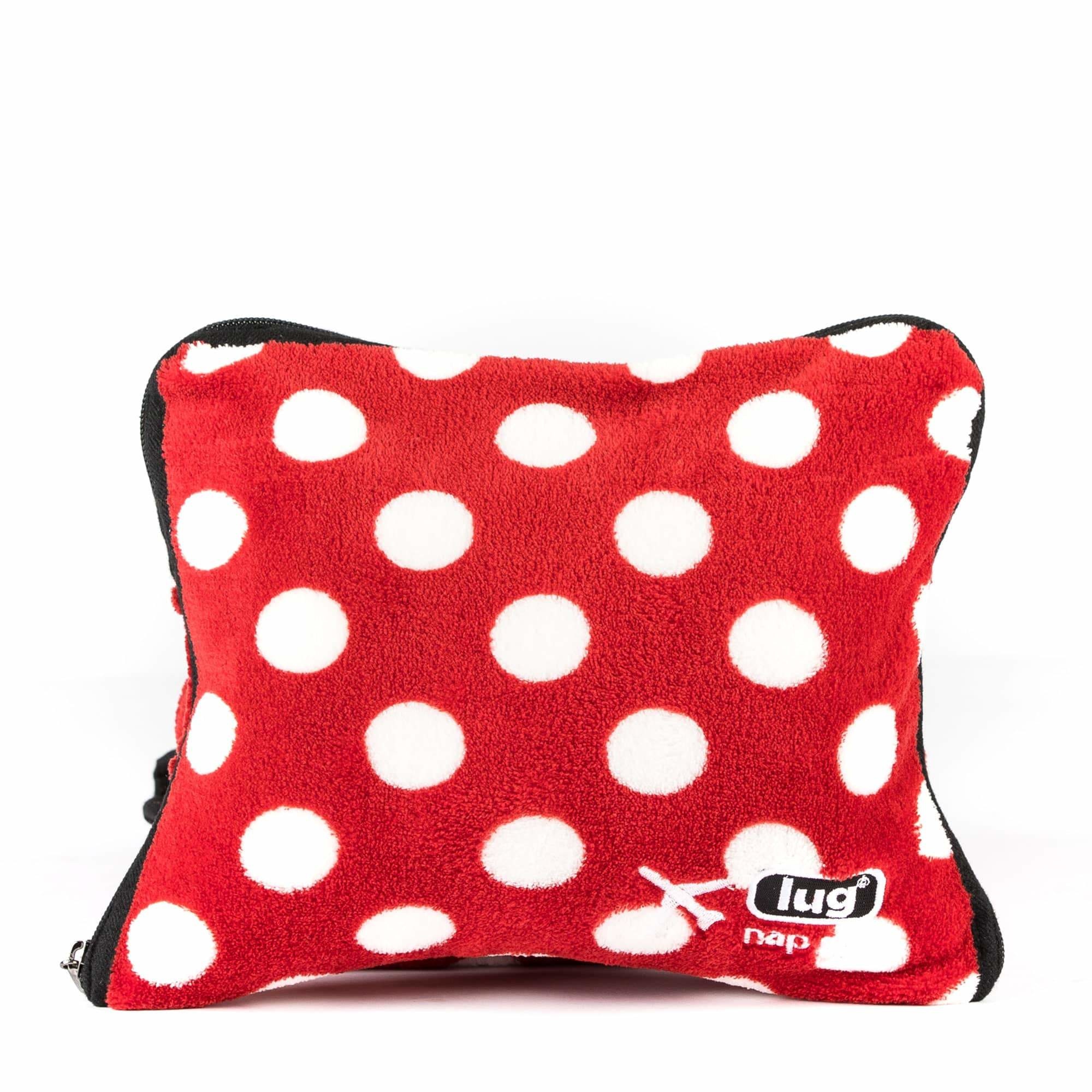 lug pillow and blanket