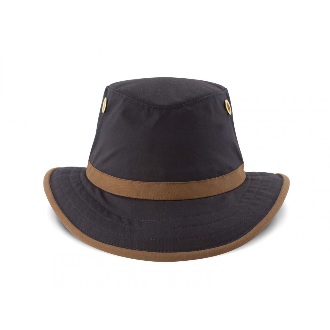 waxed cotton outback hat
