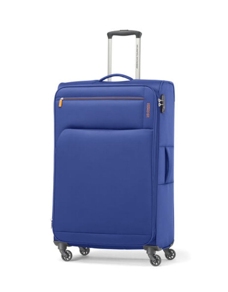 american tourister bayview spinner large