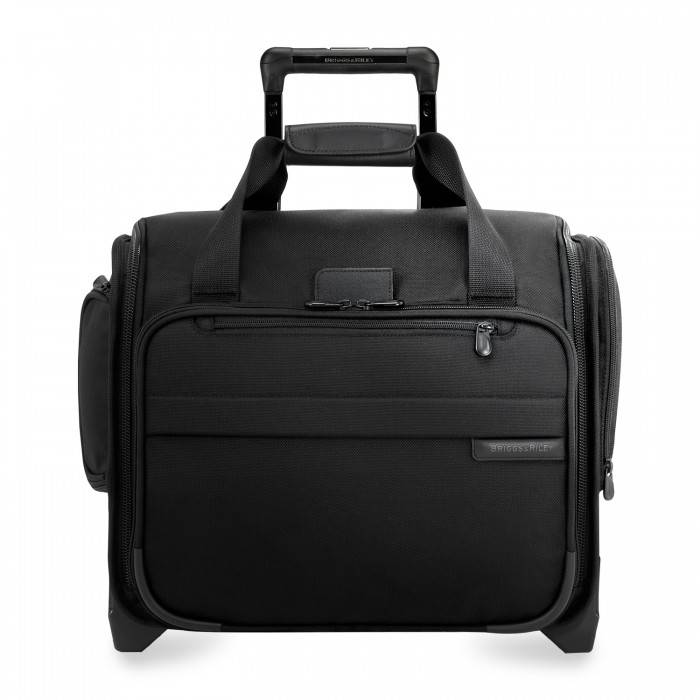 Briggs Riley U116 4 Black Rolling Cabin Bag Capital City Luggage