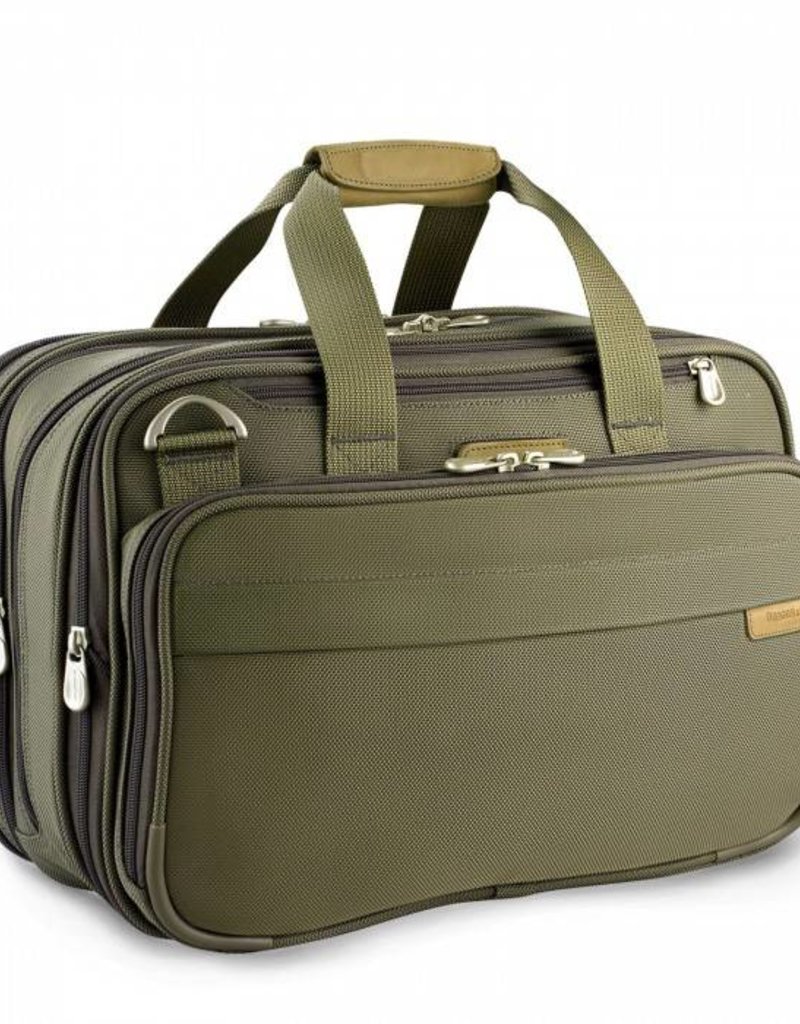 Briggs Riley 231x 7 Olive Exp Cabin Bag Capital City Luggage