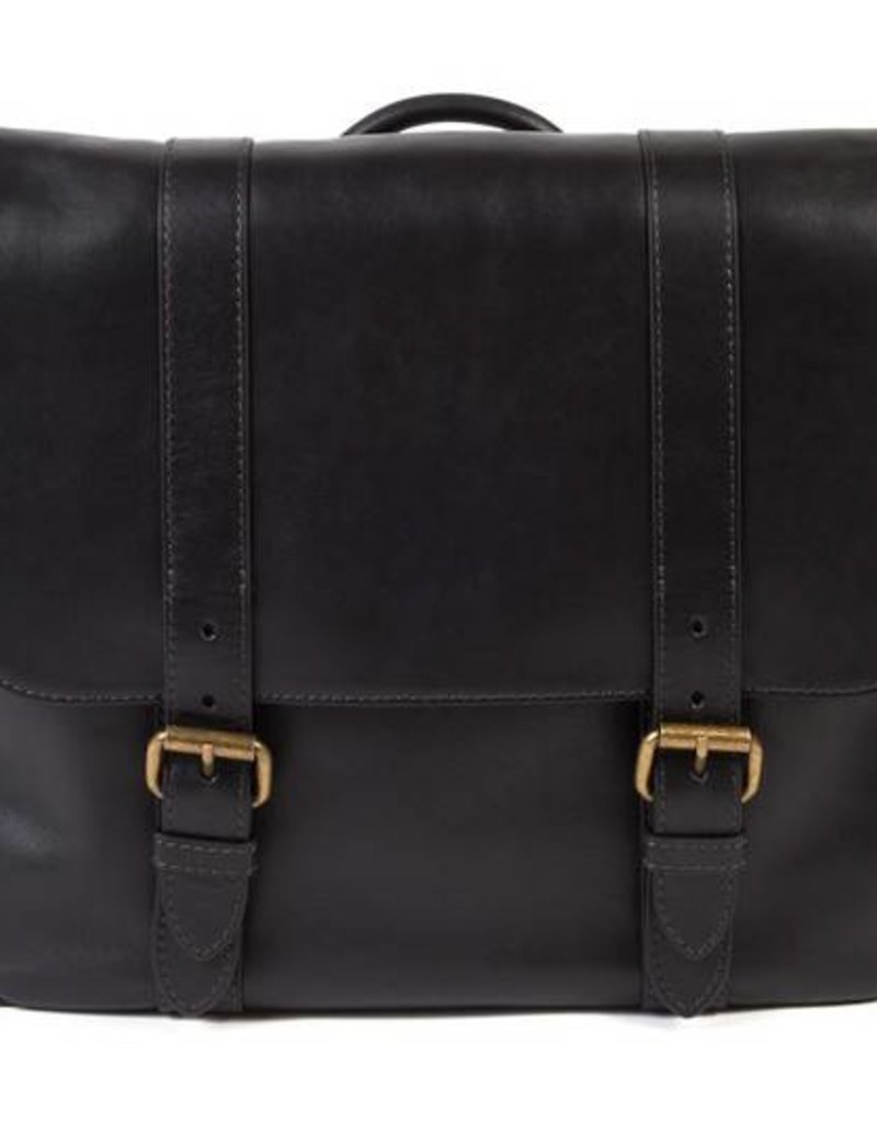 Bosca 843224 Black Tacconi Messanger