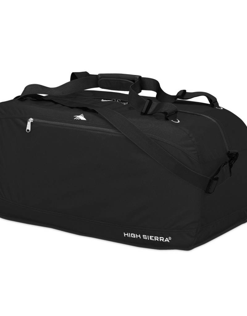 High Sierra 536183054 Black 36 Pack N Go Duffle Bag