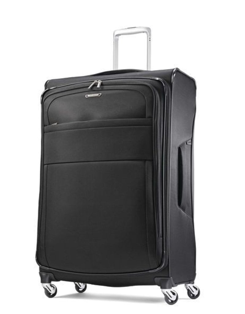 samsonite plastic suitcase