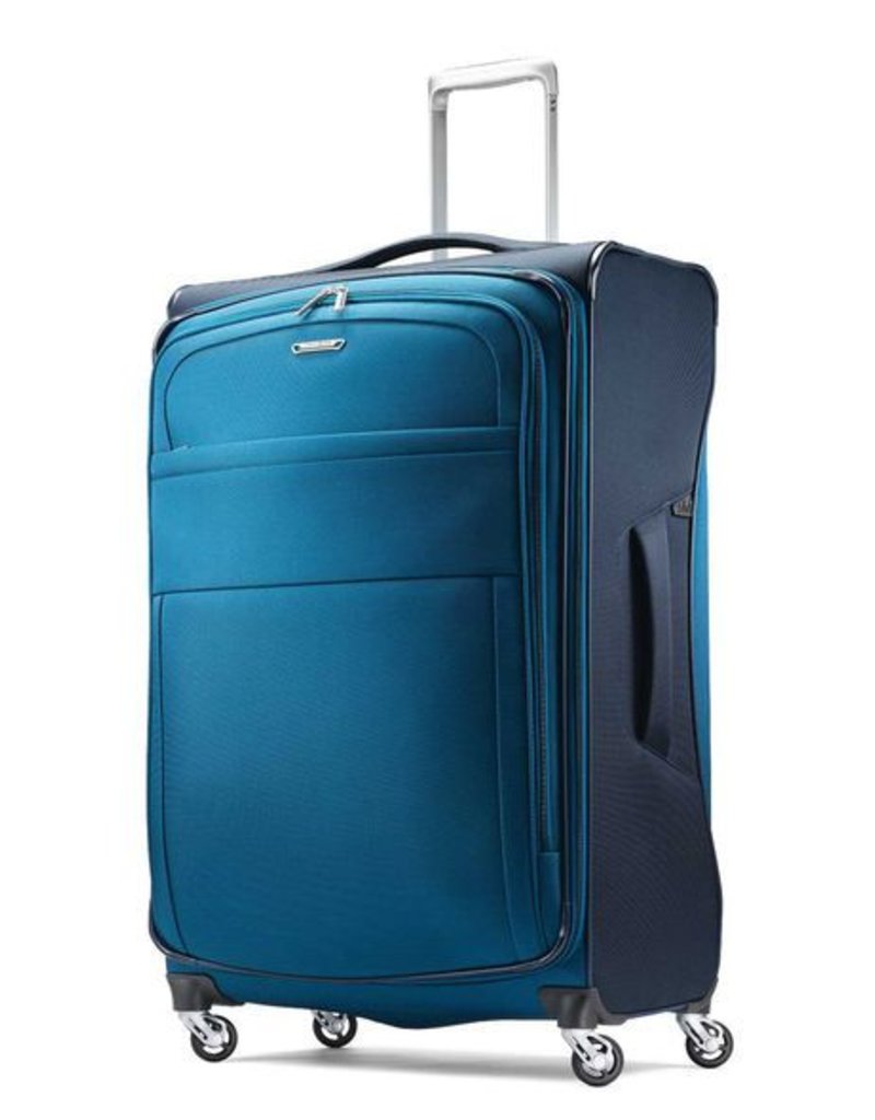 samsonite teal luggage