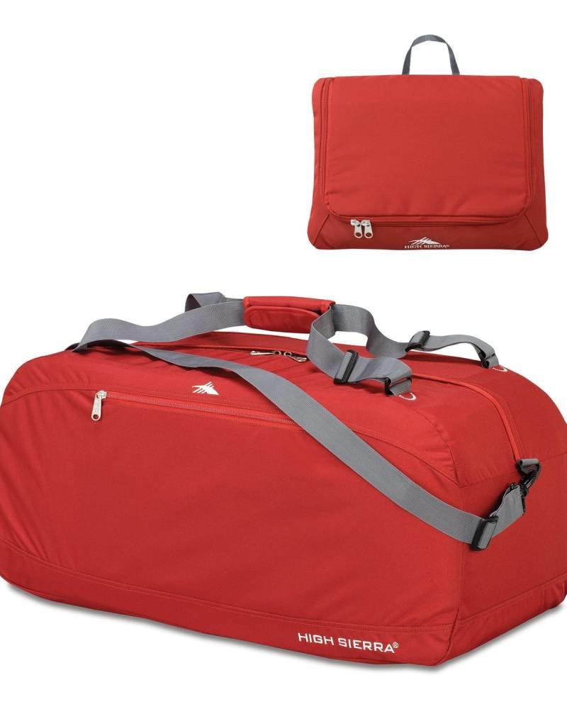 High Sierra 536183135 Red 36 Pack N Go Duffle Bag