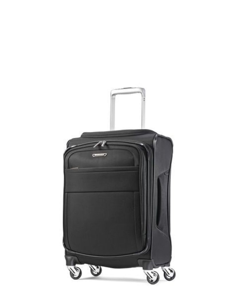 samsonite plastic luggage