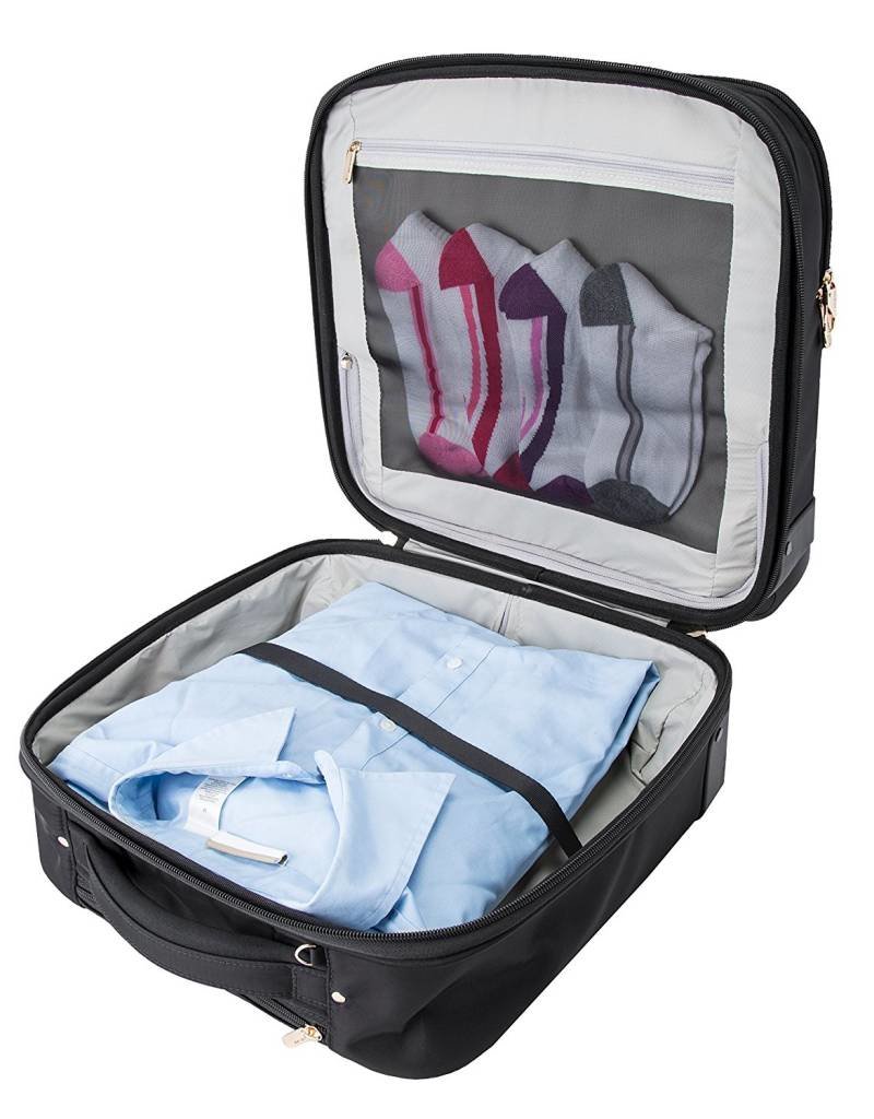travelon rolling carry on