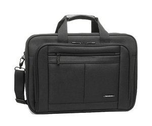 samsonite leather attache case