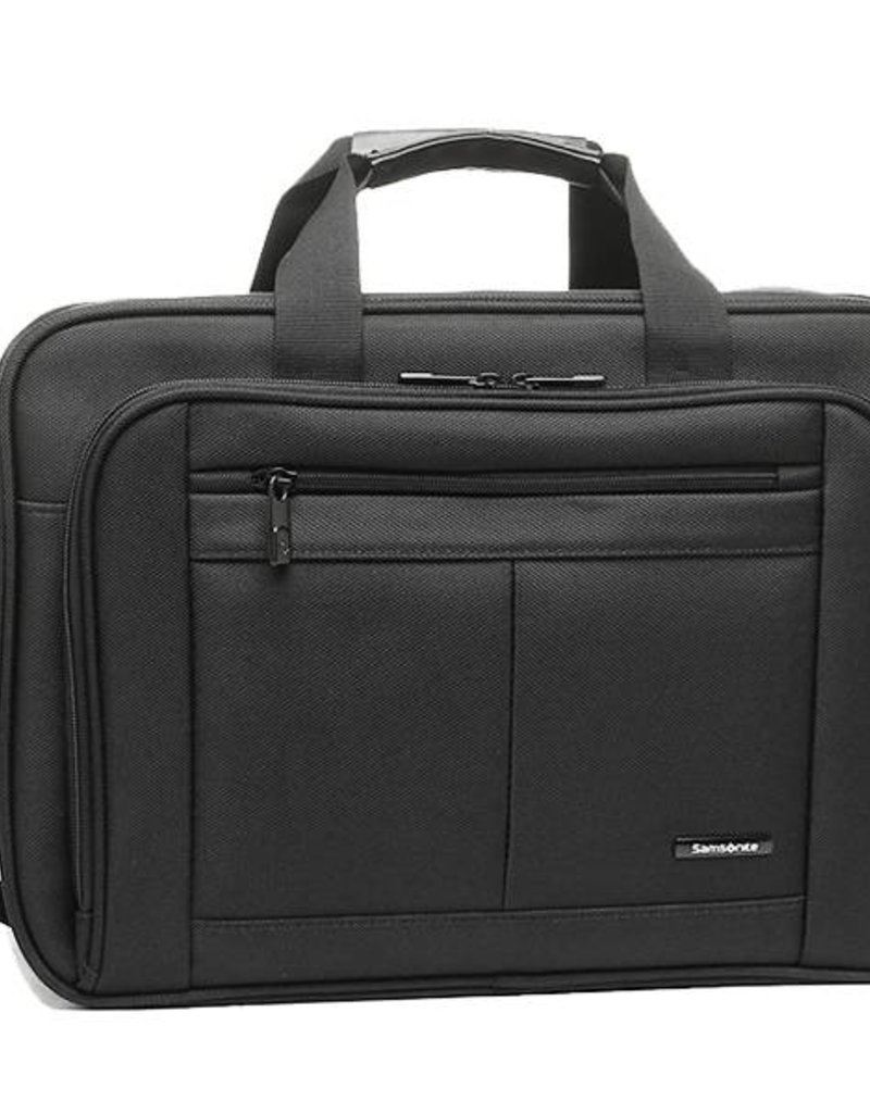 samsonite briefcase leather