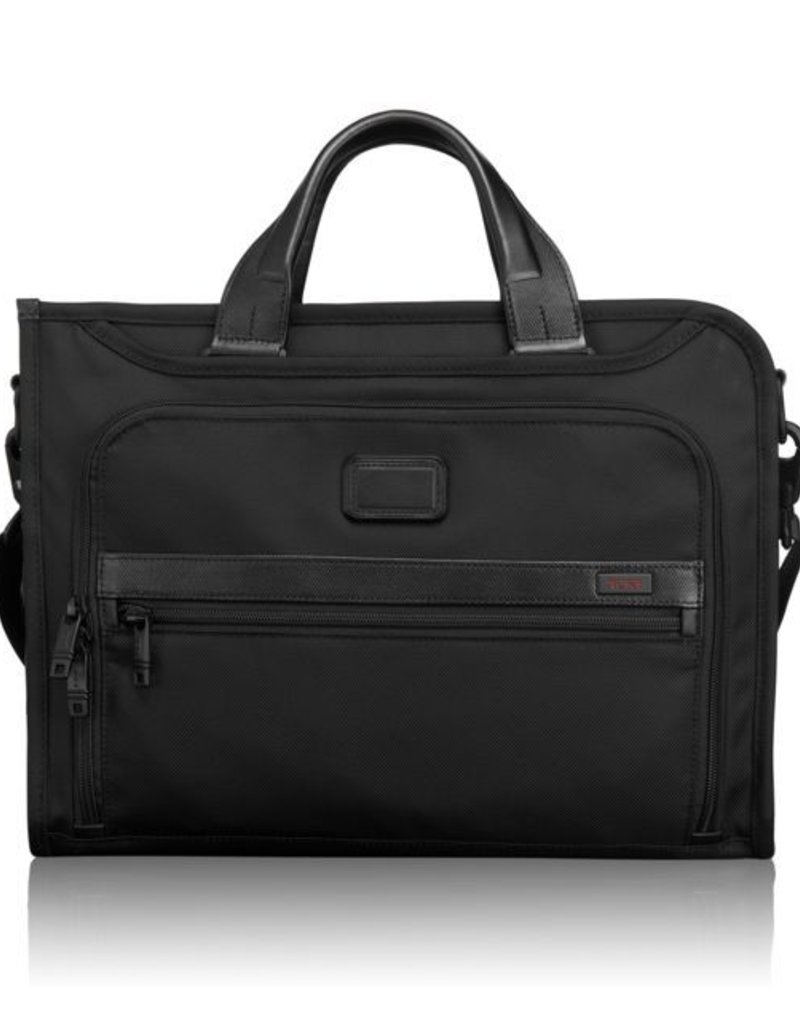 Tumi 026110d2 Black Slim Deluxe Capital City Luggage