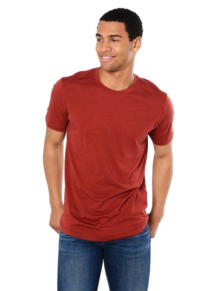 Royal Robbins Mens Merinolux Tee