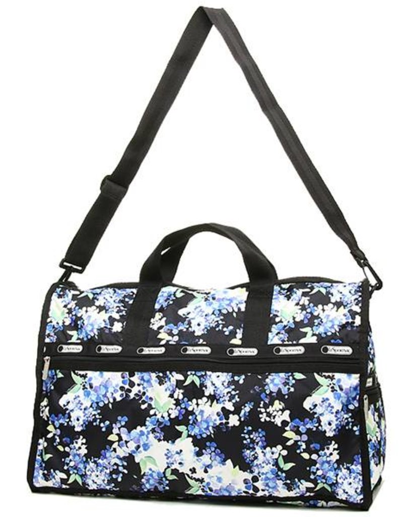 Lesportsac 7185 Large Weekender Flower Cer Lesportsac 7185 Large Weekender Flower Cer
