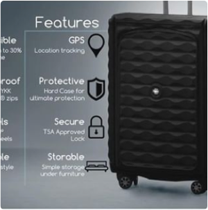 most secure suitcase