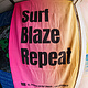 El Porto Surfboards Surf Blaze Repeat Towel