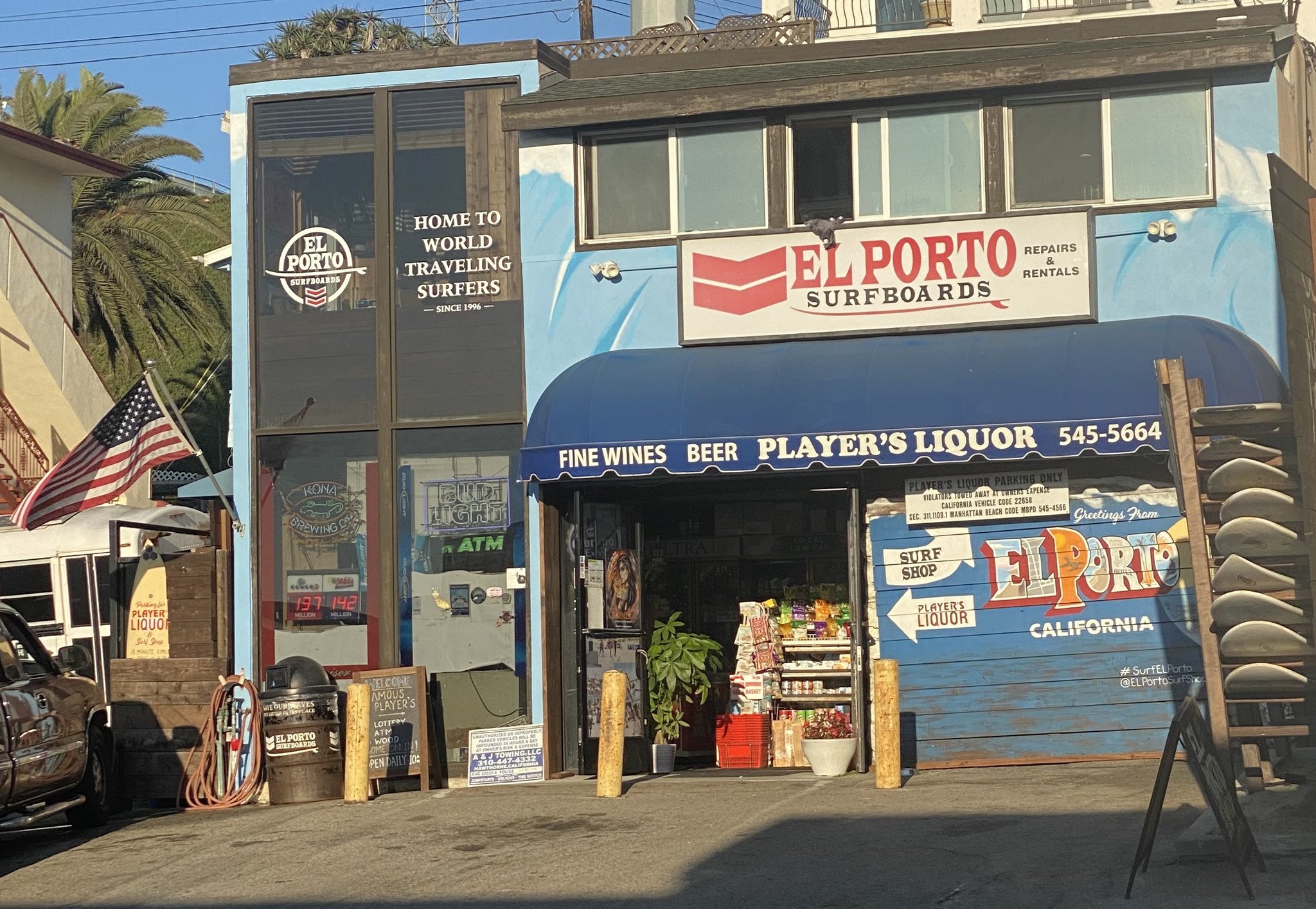 El Porto Surf Shop